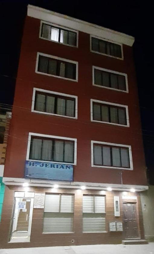Hostal Jerian Uyuni Zewnętrze zdjęcie