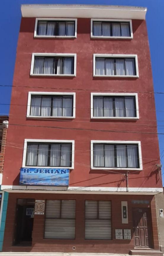 Hostal Jerian Uyuni Zewnętrze zdjęcie