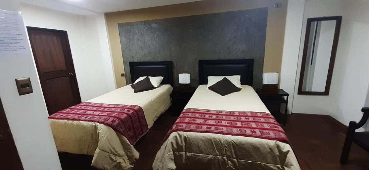 Hostal Jerian Uyuni Zewnętrze zdjęcie